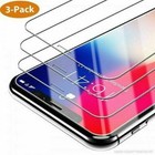 3-pack For Iphone 12 Mini 11 Pro X Xs Max Xr 7 8 Tempered Glass Screen Protector