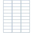 Labels 1  X 2 5 8  Premium Shipping Address Mailing Self Adhesive Labels 30 Up
