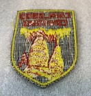 Vtg Carlsbad Caverns Patch Souvenir Travel Camping Clothing Embroidered New Mex