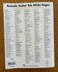 Acoustic Guitar Tab White Pages - Songbook - 150 Popular Songs 