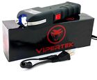 Vipertek Self Defense Stun Gun 700 Bv Rechargeable   Led Light
