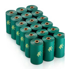 270 Count Dog Poop Bags Unscented Leak-resistant Waste Bags Refill Rolls 13 X 9
