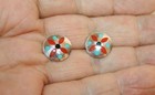 2 Pair Zuni Earrings