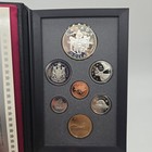 1994 Canada Proof Set Royal Canadian Mint Rcm Coa 7-coin Set W  Silver Dollar 1 