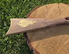 New Thompson Center Hawken Flintlock Walnut Stock Muzzleloader Tc Rifle Rare A