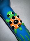 5    Glass Tobacco Pipe Bowl Hand Pipe Spoon Glow In The Dark Turtle    free Ship