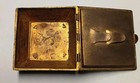 Antique W  Avery   Son Redditch Queens Footstool Needle Case