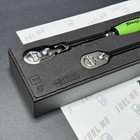 Snap-on Tools Usa New Reverse Green Compact 3pc 3 8  Drive Ratchet Set 103rt05f