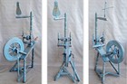 Antique Spinning Wheels Stable  Works Great Is Complete   1899