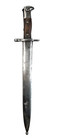 Spanish American War U s  Army 1903 Dated Krag Rifle Bayonet Unit Marked 2 D 26