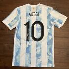 Lionel Messi Signed Adidas Jersey Autograph  10 Argentina Icons Coa