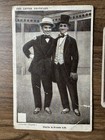 2 X Red Letter Photocards Charlie Chaplin Charlie In Private Life   Bogus Count