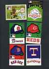 1971 To 1979 Fleer World Series Sub-set  1980 Issue  Completes The 1971 Set