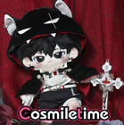 Handmade Knight Vampire Devil For Plush 20cm Doll Cloak Clothes Outfit Dress Up