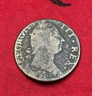 1776 George Iii Ireland Independence Halfpenny Colonial Usa Key Date    Rare
