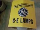 Vintage Ge Mazda 250 Volt 750 Watt Large Frosted  Light Bulb Mogul Base 130v