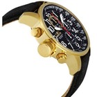 Invicta I-force Lefty Chronograph Black Dial Gold-tone Lefty Men s Watch 1515