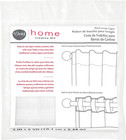 Dritz Home 44500 Woven Rod Loop Tape  4-inch X 6-yards  White