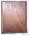 Native American Wood Carving Indian From Solid Dark Walnut 9   x11 1 2    X 1 3 4   