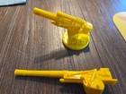 Vintage Marx Toys Navarone Playset Yellow Guns Cannons Large And Small