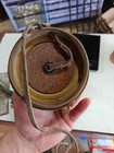 Vintage Brass Chamberstick Table Lamp
