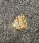 Diamond Engagement Ring Wedding Band Bridal Set