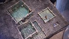Warhammer 40k Terrain-modular Battle Damage Building- Painted Very Durable