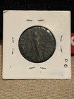 Domitian Bronze As Ancient Roman Coin