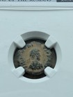 Ngc Honorius Western Roman Empire Ae3 Bronze Nummus Ancient Coin Ad 393-423