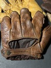 1920s Antique Baseball Glove Harry Heilmann  Thos e Wilson Model