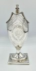 George Iii Hester Bateman Sterling Silver Helmet Cream Jug London 1789