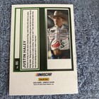 Justin Haley 2025 Donruss Nascar Racing Signed Autographed Card  86