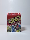 Mattel Uno Card Game With Customizable Wild Cards - Brand New