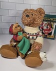 Rare Story Time Bear   twas The Night Before Christmas  2006 Avon Animated Bear