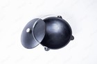 Traditional Kazan Qazon 9l-2 3gal   Oven Uchag Ochag Pilaf Plov Cast Iron