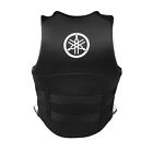 Yamaha New Oem Adult 22vvn Value Neoprene 2-buckle Pfd  Large  Mar-22vvn-bk-lg