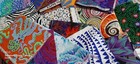 Kaffe Fassett Fabric Scraps Pack 100  Cotton Fabric Lot - More Than 2 Yards