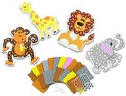 The Orb Factory Limited My First Sticky Mosaics Zoo Animals
