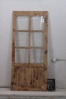Vintage Single Glass Door L242