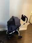 Ibiyaya Cleo Pet Stroller  Blue Jeans Color
