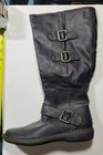 Born Riding Boots 6 5 M Womens Boots Zipper  Buckles 