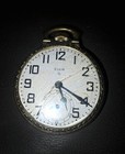 Antique 16 Size Elgin 17 Jewel Mechanical Pocket Watch 616 10k Rgp 
