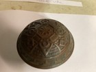 Antique Victorian Eastlake Style Bronze Door Knob Unique Knob See Pictures Vgc