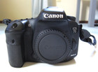 Canon Eos 7d Mark Ii 20 2mp Digital Slr Camera - Black  body Only   high Shutter