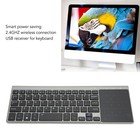 2 In 1 Mini Wireless Keyboard And Mouse Combo  2 4ghz Portable Ultra Slim Key   