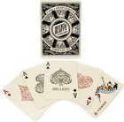 Beers   Bluffs Craft Beer Themed Playing Cards - Plastic Coated Standard Index