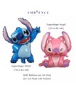 10pcs Stitch Foil Balloons Party Supplies 