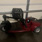 Pride Go-go Ultra X 4 Wheel Base Body Mobility Scooter Parts Only Bad Motor