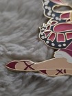 Pin Paladin Garden Princess Aurora Jumbo Fantasy Pin Le 20 Sleeping Beauty Pink