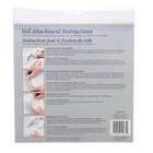 Wilton Rolled Edge Double Layer Bridal Veil  Ivory  31    38  Long X 72  Wide